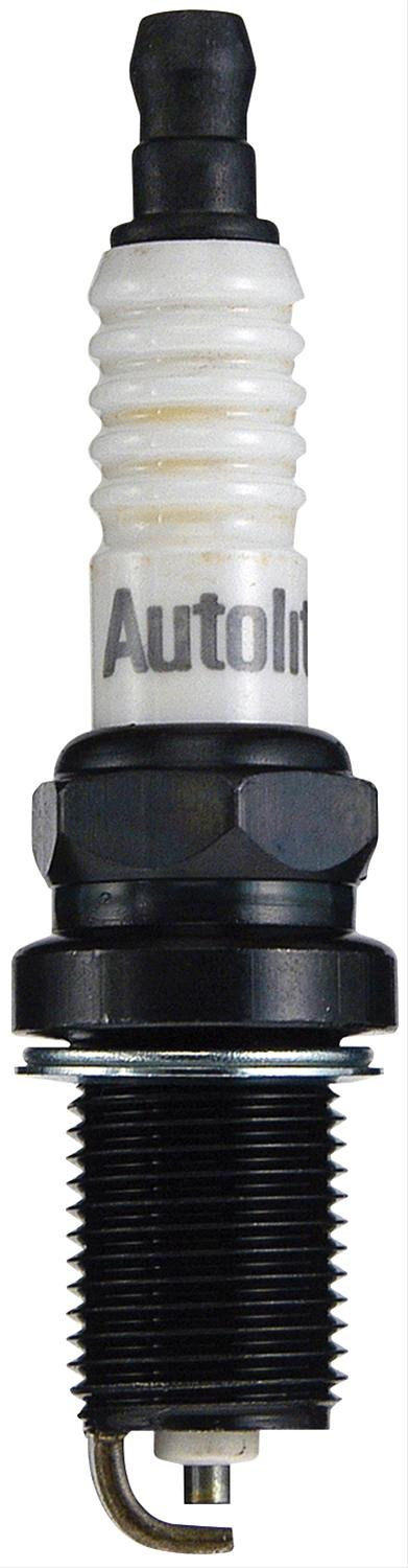 Autolite Copper Core Spark Plugs 3926 Plug, Core, Resistor, 14mm x 1.25, Gasket Seat, 0.750 in, Reach, Each