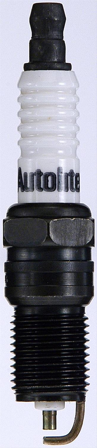 Autolite Copper Core Spark Plugs 5245 Plug, Core, Resistor, 14mm x 1.25, Tapered Seat, 0.679 in, Reach, Each