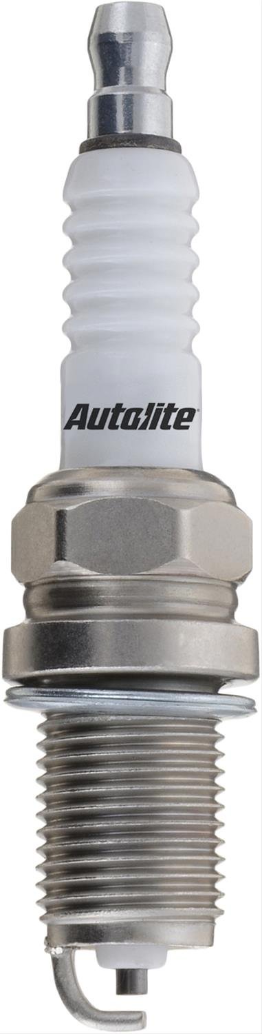 Autolite Copper Core Spark Plugs 3923 Plug, Core, Gasket Seat, 14mm Thread, .750 in. Reach, Projected Tip, Resistor, Each