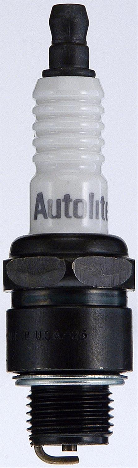 Autolite Copper Core Spark Plugs 216 Plug, Core, Gasket Seat, 14mm Thread, .437 in. Reach, Non-Projected Tip, Non-Resistor, Each