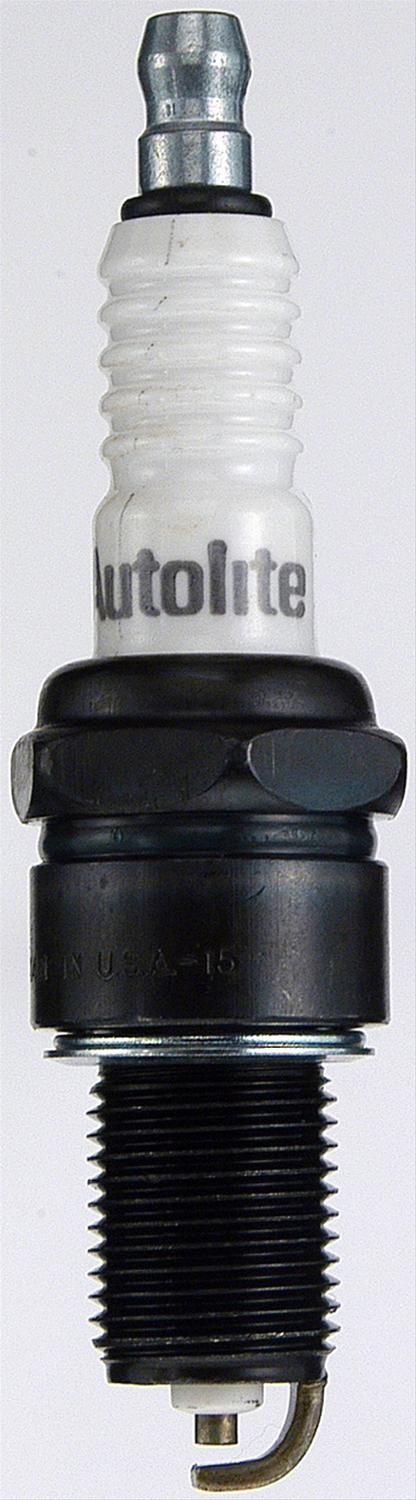 Autolite Copper Core Spark Plugs 66 Plug, Core, Resistor, 14mm x 1.25, Gasket Seat, 0.750 in, Reach, Each
