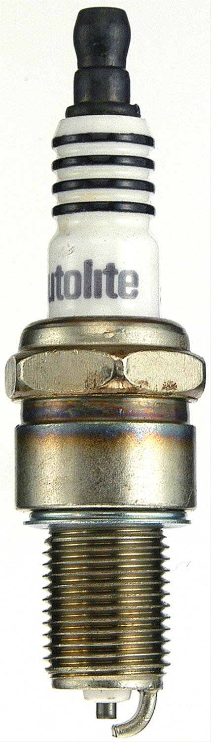 Autolite Racing Spark Plugs R51 Plug, Racing, Copper Core, Gasket Seat, 14mm Thread, 0.750 in. Reach, Each