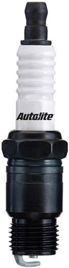 Autolite Copper Core Spark Plugs 145 Plug, Core, Tapered Seat, 14mm Thread, .460 in. Reach, Non-Projected Tip, Resistor, Each