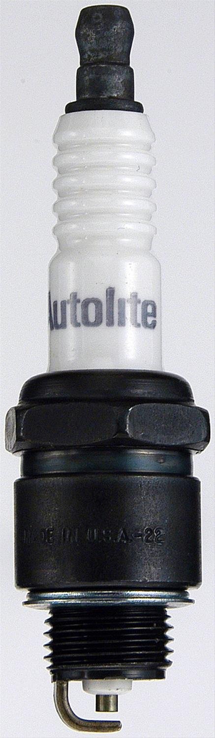 Autolite Copper Core Spark Plugs 86 Plug, Core, Resistor, 14mm x 1.25, Tapered Seat, 0.372 in, Reach, Each