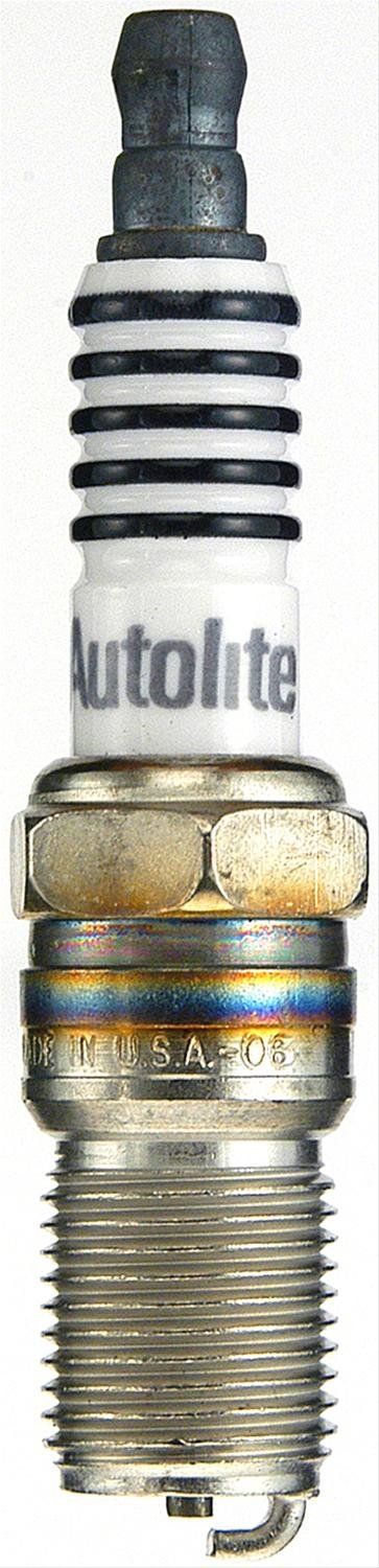 Autolite Racing Spark Plugs R472 Plug, Racing, Copper Core, Tapered Seat, 14mm Thread, 0.679 in. Reach, Each