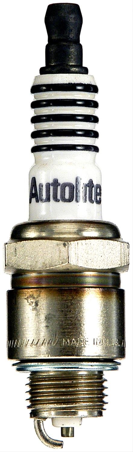 Autolite Racing Spark Plugs R73 Plug, Racing, Copper Core, Gasket Seat, 14mm Thread, 0.372 in. Reach, Each