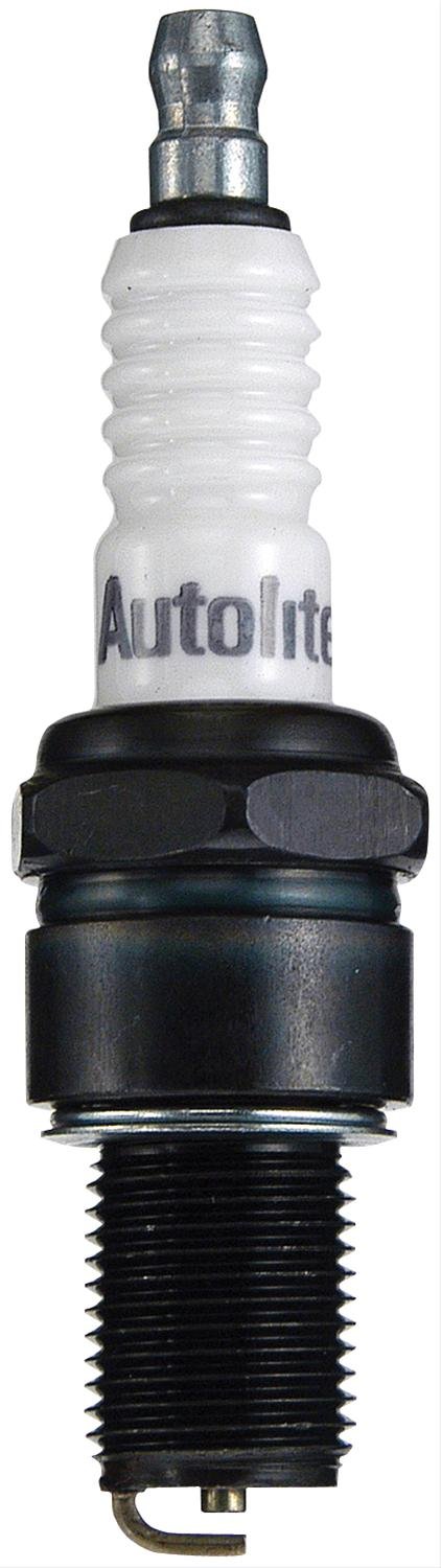 Autolite Copper Core Spark Plugs 403 Plug, Core, Gasket Seat, 14mm Thread, 0.750 in. Reach, Resistor, Each