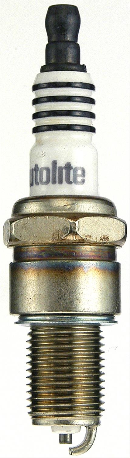 Autolite Racing Spark Plugs R50 Plug, Racing, Copper Core, Gasket Seat, 14mm Thread, 0.750 in. Reach, Each