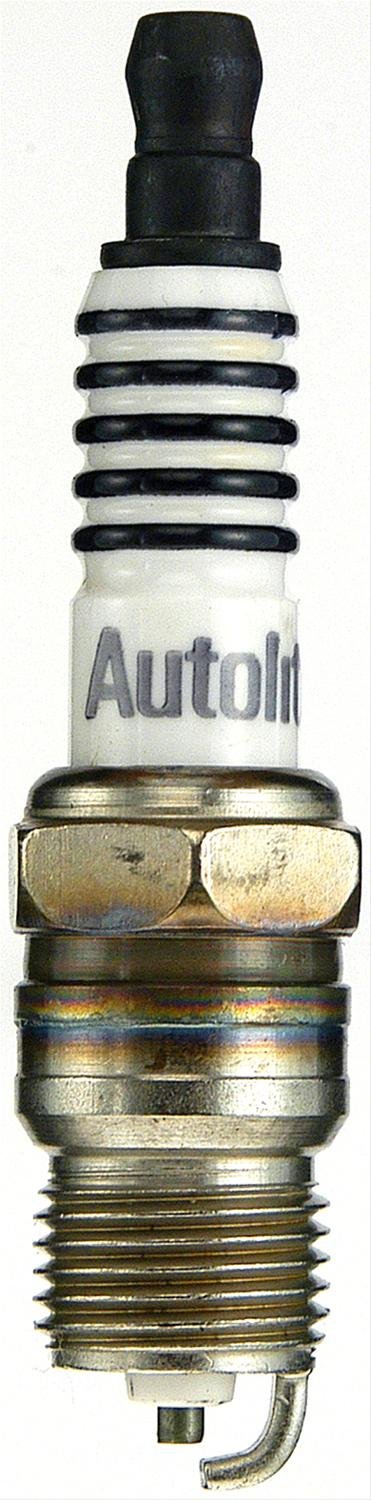 Autolite Racing Spark Plugs R12 Plug, Racing, Copper Core, Tapered Seat, 14mm Thread, 0.460 in. Reach, Each