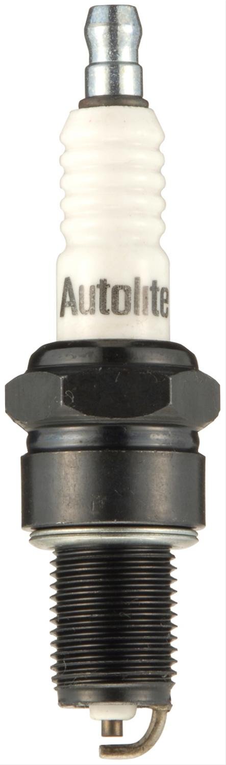 Autolite Copper Core Spark Plugs 63 Plug, Core, Resistor, 14mm x 1.25, Gasket Seat, 0.750 in, Reach, Each
