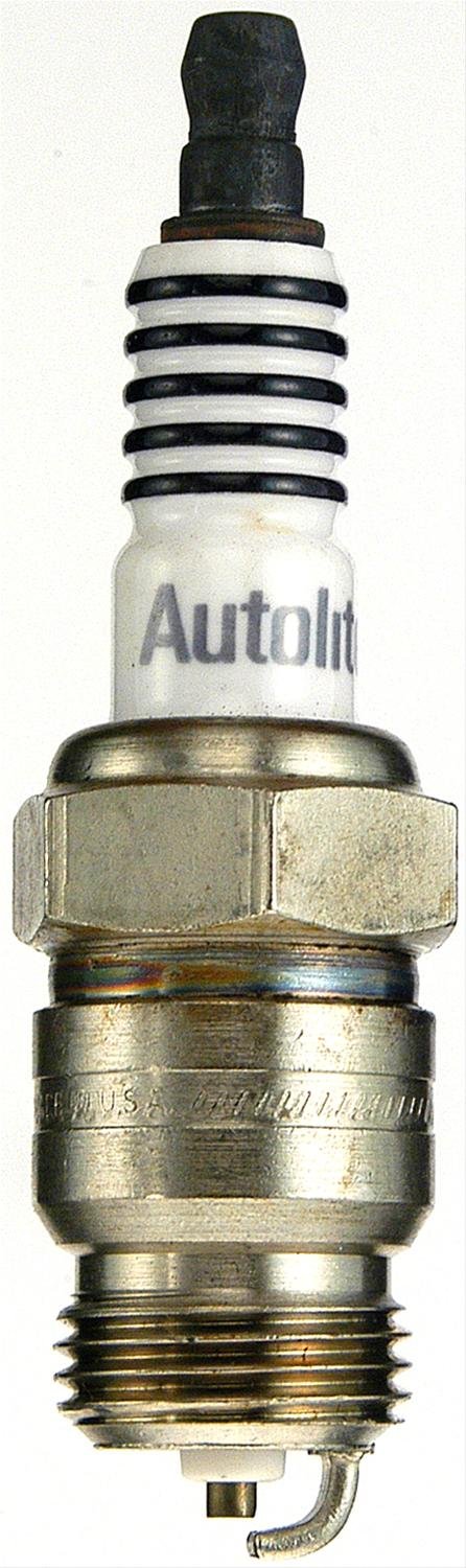 Autolite Racing Spark Plugs R32 Plug, Racing, Copper Core, Tapered Seat, 18mm Thread, 0.433 in. Reach, Each