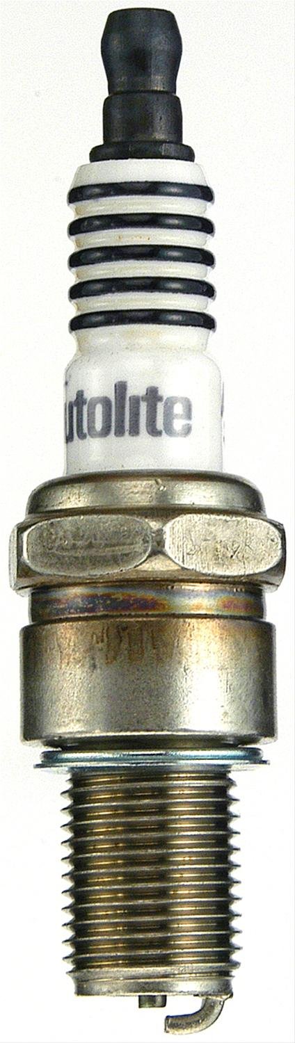 Autolite Racing Spark Plugs R2593 Plug, Racing, Copper Core, Gasket Seat, 14mm Thread, 0.750 in. Reach, Each
