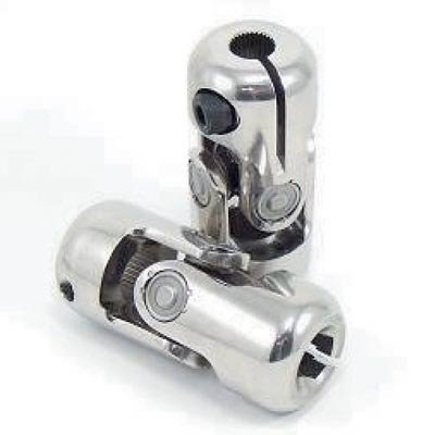 UniSteer U-Joints 8050230 Steering Universal Joint, Standard, Stainless Steel, Natural, 3/4 in. DD, 9/16 in. 26-Spline, Each