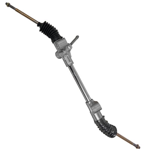 UniSteer Rack and Pinions for 1994-2004 MUSTANG - 8000580 Pinion, Quick-ratio Manual Rack, Front, Aluminum, Natural, 45.00 in. Length, Ford, Each