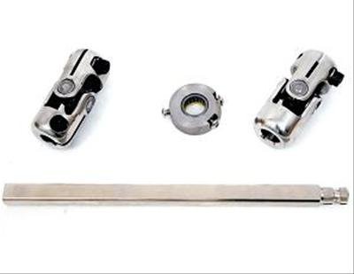 UniSteer Steering Shaft Kits for 1955-1957 BEL AIR - 8050050 Kit, Shaft, Column Bearing and Two U-Joints, Use With Unisteer Tri-5 Rack, Kit