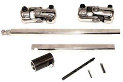 UniSteer Steering Shaft Kits for 1955-1957 BEL AIR - 8050060 Kit, Tri-5, Aftermarket Column, Chevy, Passenger Car, Kit