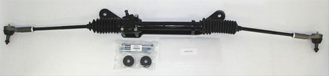 UniSteer 1967-69 Camaro/1968-74 Nova Rack and Pinion Kits for 1967-1969 CAMARO, 1968 CHEVY II, 1969-1974 NOVA - 8000770-01 Pinion, Manual, Aluminum, Black Powdercoated, Chevy, Each