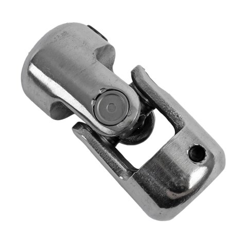 UniSteer U-Joints 8050280 Steering Universal Joint, Standard, Stainless Steel, Polished, 3/4 in. 30-Spline, 3/4 in. DD, Each