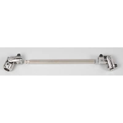 UniSteer Steering Shaft Kits for 1967-1969 CAMARO, 1968 CHEVY II, 1969-1974 NOVA - 8050490 Shaft, Power Steering, Steel Alloy, Natural, Double D, Chevy, Each
