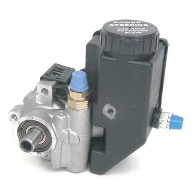 UniSteer Performance Power Steering Pumps 8060370 Pump, Hi-Flow, GM Type II, 6 AN Male Inlet/Outlet, Each