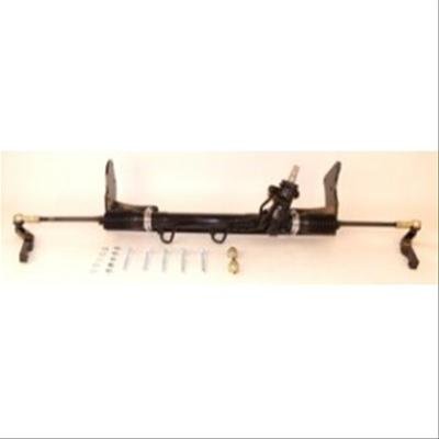 UniSteer Rack and Pinions 8010600 Pinion, Black, Power, Bolt-In, Chevy, Tri-5, Kit