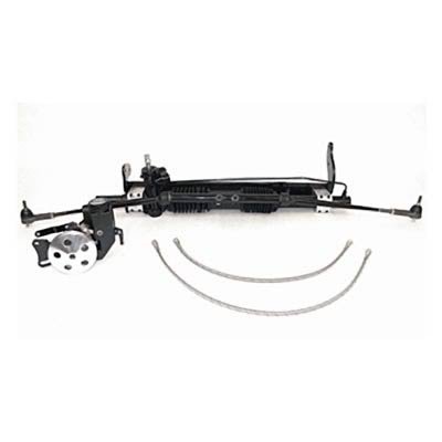 UniSteer Rack and Pinions for 1968-1972 CHEVELLE - 8010740-01 Pinion, Black, Power, Chevy, Big Block, Kit