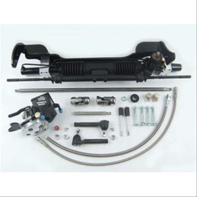 UniSteer Rack and Pinion Conversion Kits for 1963-1965 FAIRLANE - 8011570 63-65 Fairlane Power R&P Kit, Small Block