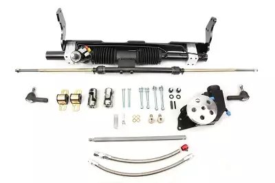 UniSteer Performance Rack and Pinions 8011120-01 58-64 Impala/ Bel Air R&P Kit, SB, SWP, Ididit Aftermarket Column