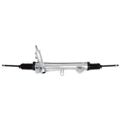 UniSteer Rack and Pinions for 1967-1970 MUSTANG - 8001090-01 Pinion, Manual, Aluminum, Black Powdercoated, Ford, Each