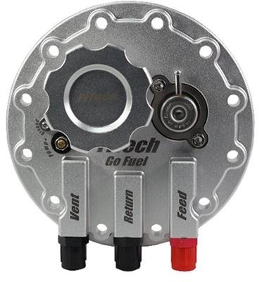 FiTech Go Fuel In-Tank Pump Modules 50019 Pump, Fuel, Retrofit In-Tank, Single 340 lph Pump, 7-16 in. Depth, -6AN ORB Inlet/Outlet, Filter Socks, Hardware, Seals, Terminals, Kit