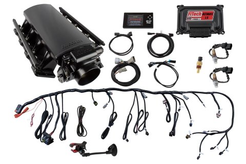FiTech Ultimate LS EFI 500 HP Fuel Injection Systems 70015 System, EFI, HP, LS7, Without Transmission Controller, Kit