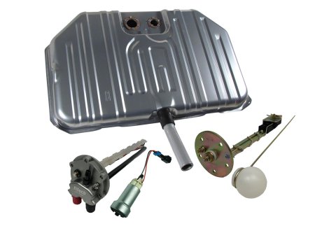 FiTech Go EFI Fuel Tank Kits for 1968-1969 CHEVELLE - 58126 Tanks, 440 LPH Kit, Chevy Chevelle Notched