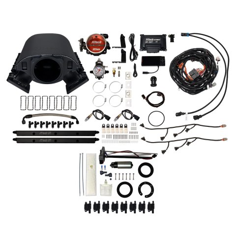 FiTech Ultimate Rebel LS 750 HP EFI Fuel Injection Systems 79490 System, Rebel, HP, Cathedral Port, 102mm, In-Tank Pump, LS3 Coils, 55 Lb., EV1, Without Transmission Controller, Kit