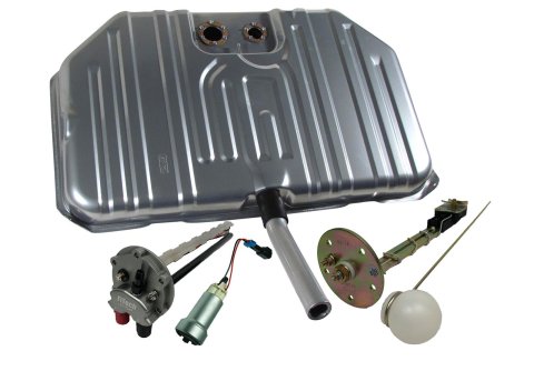 FiTech Go EFI Fuel Tank Kits for 1970-1972 CUTLASS - 58131 Tanks, 440 LPH Kit, Oldsmobile Cutlass Notched