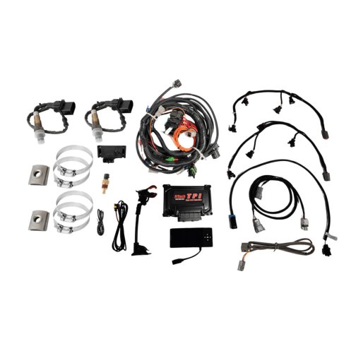FiTech Ultimate TPI Standalone ECUs 38351 Engine Management Systems, TPI, Dual O2 Sensor, Transmission Controller, 700-R4, 200-4R, Chevy, Kit