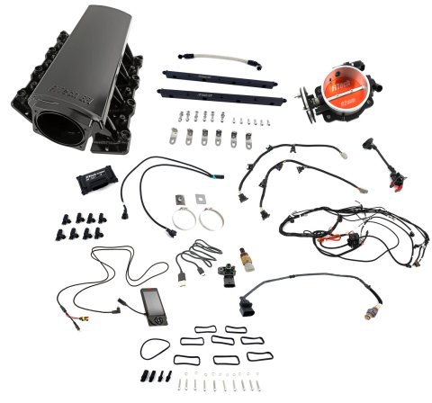 FiTech Ultimate LS EFI 500 HP Fuel Injection Systems 70006 System, EFI, HP, LS1/LS2/LS6, Without Transmission Controller, Kit