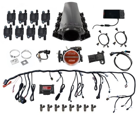 FiTech Ultimate LS EFI 750 HP Fuel Injection Systems 79003 Injection, LS, Kit LS1/LS2/LS6 -750HP w/o Trans Control, w/ led coil pack set