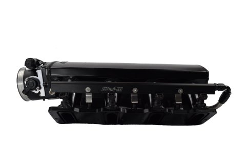 FiTech Ultimate LS Loaded Intake Manifold Kits 70071 Intake, LS1, Aluminum, 500 HP, Kit