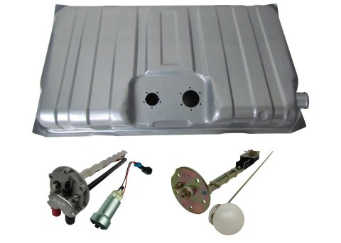 FiTech Go EFI Fuel Tank Kits for 1966-1967 CHEVY II - 58141 Tanks, 440 LPH Kit, Chevy