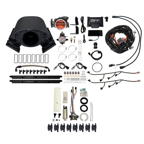FiTech Ultimate Rebel LS 500 HP EFI Fuel Injection Systems 78788 System, Rebel, HP, Cathedral Port, 92mm, In-Tank Pump, LS3 Coils, 36 Lb., EV1, Without Transmission Controller, Kit
