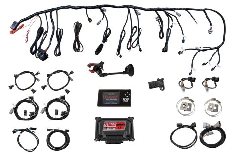 FiTech Ultimate LS Standalone ECUs 70051 Computer, Engine Control Unit, With Transmission Control, Chevy, LS, Each