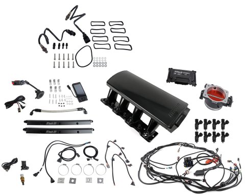 FiTech Ultimate LS EFI 750 HP Fuel Injection Systems 70003 System, EFI, HP, LS1/LS2/LS6, Without Transmission Controller, Kit