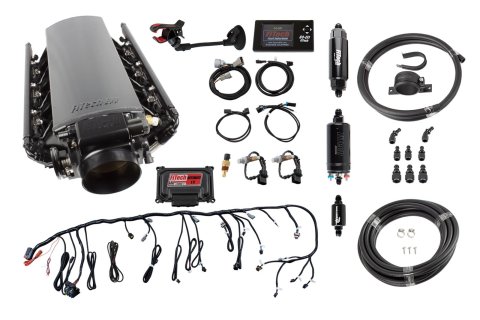 FiTech Ultimate LS Truck EFI 750 HP Fuel Injection Systems 71009 System, EFI, HP, LS1/LS2/LS6, With Transmission Controller, With Inline Pump, Kit
