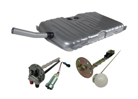 FiTech Go EFI Fuel Tank Kits for 1971-1972 EL CAMINO - 58130 Tanks, 440 LPH Kit, Chevy El Camino