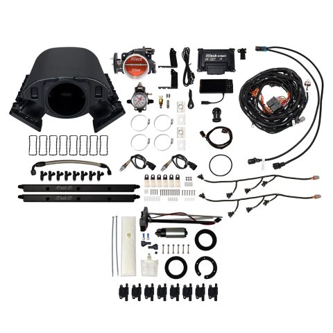 FiTech Ultimate Rebel LS 500 HP EFI Fuel Injection Systems 79488 System, Rebel, HP, Cathedral Port, 92mm, In-Tank Pump, LS3 Coils, 36 Lb., EV1, Without Transmission Controller, Kit