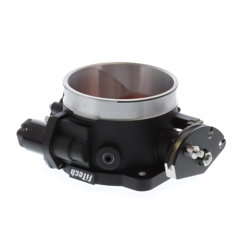 FiTech Throttle Bodies 70062 Body, Cast Aluminum, Black, 102mm, LS, Each