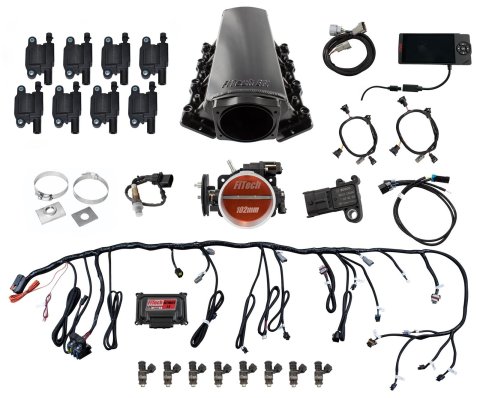 FiTech Ultimate LS EFI 750 HP Fuel Injection Systems 78004 Injection, LS, Kit LS1/LS2/LS6 -750HP w/ Trans Control, w/ coil pack set