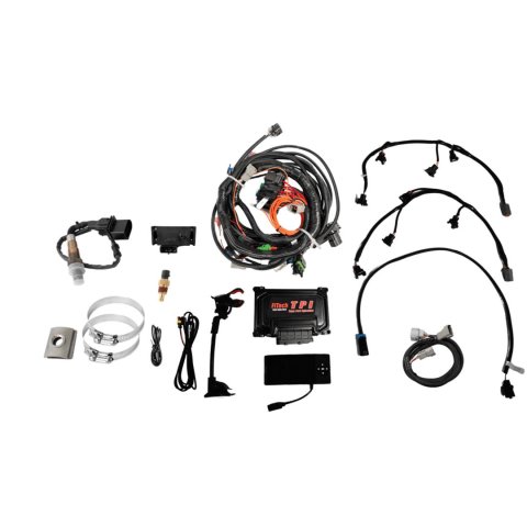 FiTech Ultimate TPI Standalone ECUs 38352 Engine Management Systems, TPI, Transmission Controller, 4L60E, 4L80E, Chevy, Kit