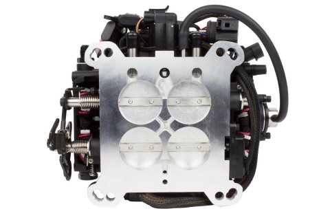 FiTech MeanStreet EFI 800 HP Self-Tuning Fuel Injection Systems 30008 System, 800HP Self-Tuning, Throttle Body, Satin Black, Injectors, ECM, Kit