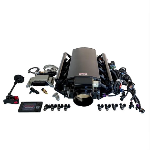 FiTech Ultimate LS EFI 750 HP Fuel Injection Systems 71014 System, EFI, HP, LS3/L92, With Transmission Controller, With Inline Pump, Kit
